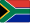 South African Bandeira